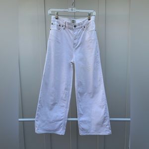 Wide leg JCrew jeans